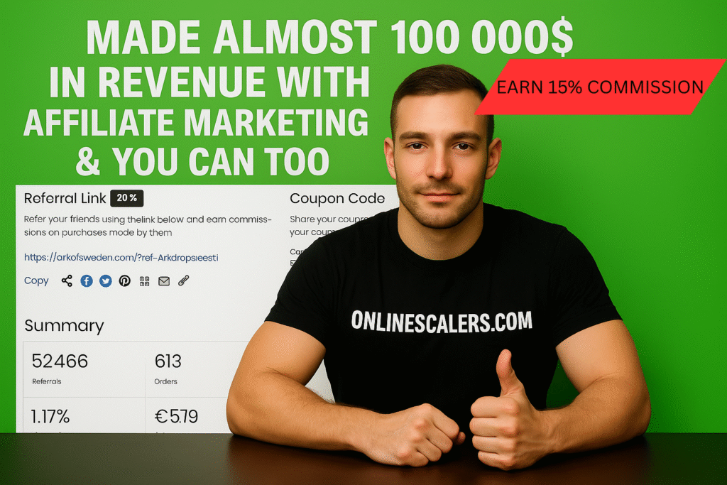 earn 15% commission